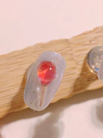 めい on LIPS 「夏祭りネイル🏮👘✨そろそろ夏祭りの季節がやって来ましたね。
こ..」(4枚目)