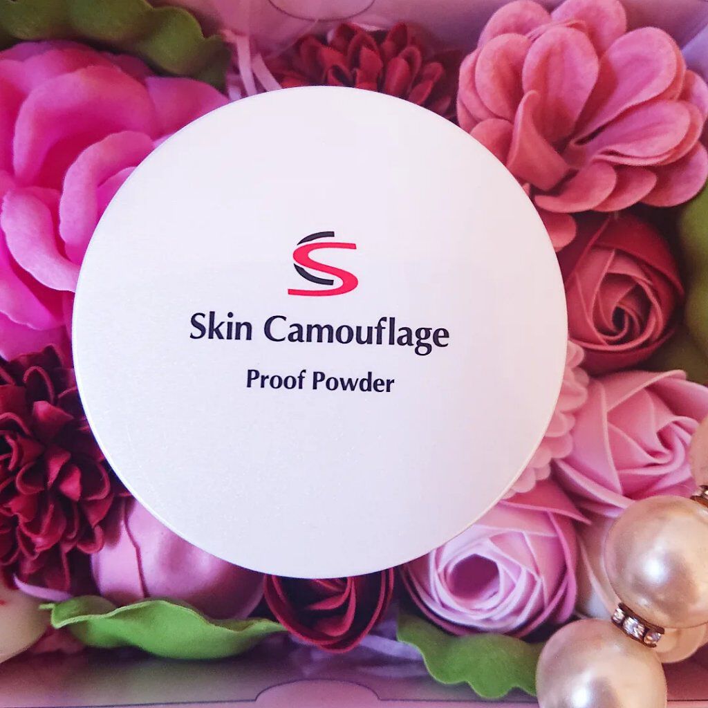 マーシュフィールド SC プルーフパウダーP/マーシュ・フィールド/ルースパウダーを使ったクチコミ（1枚目）