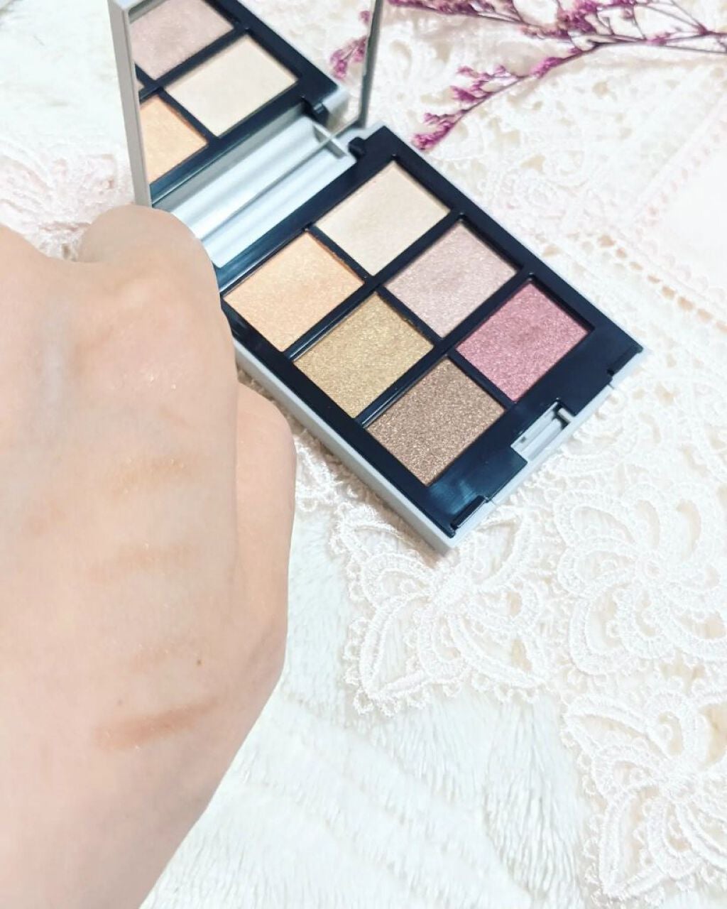 MY MIXED PALETTE 6色カスタムパレット/MN/マルチパレットを使ったクチコミ(6枚目)