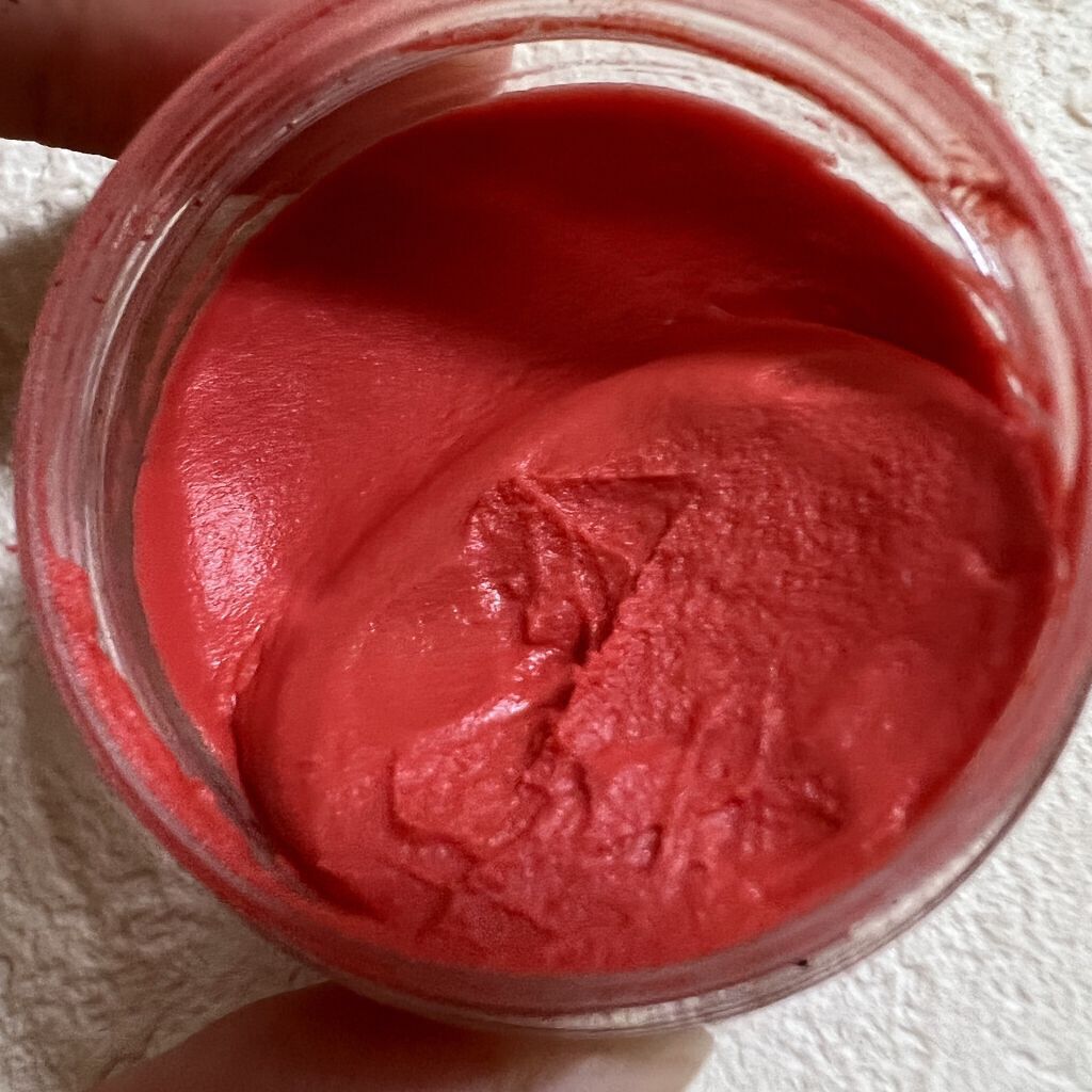 スフレ感チーク ひだまりオレンジ/SUGAO®/ジェル・クリームチークを使ったクチコミ（2枚目）