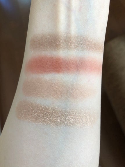 クワッドアイシャドー/NARS/アイシャドウパレットを使ったクチコミ(4枚目)