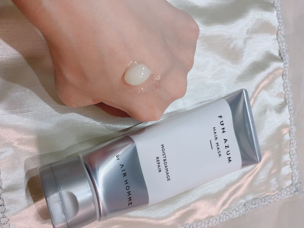 あやこ @フォロバ100 on LIPS 「ファンアズムモイスト&ダメージリペアヘアマスク1,595円(税..」(3枚目)