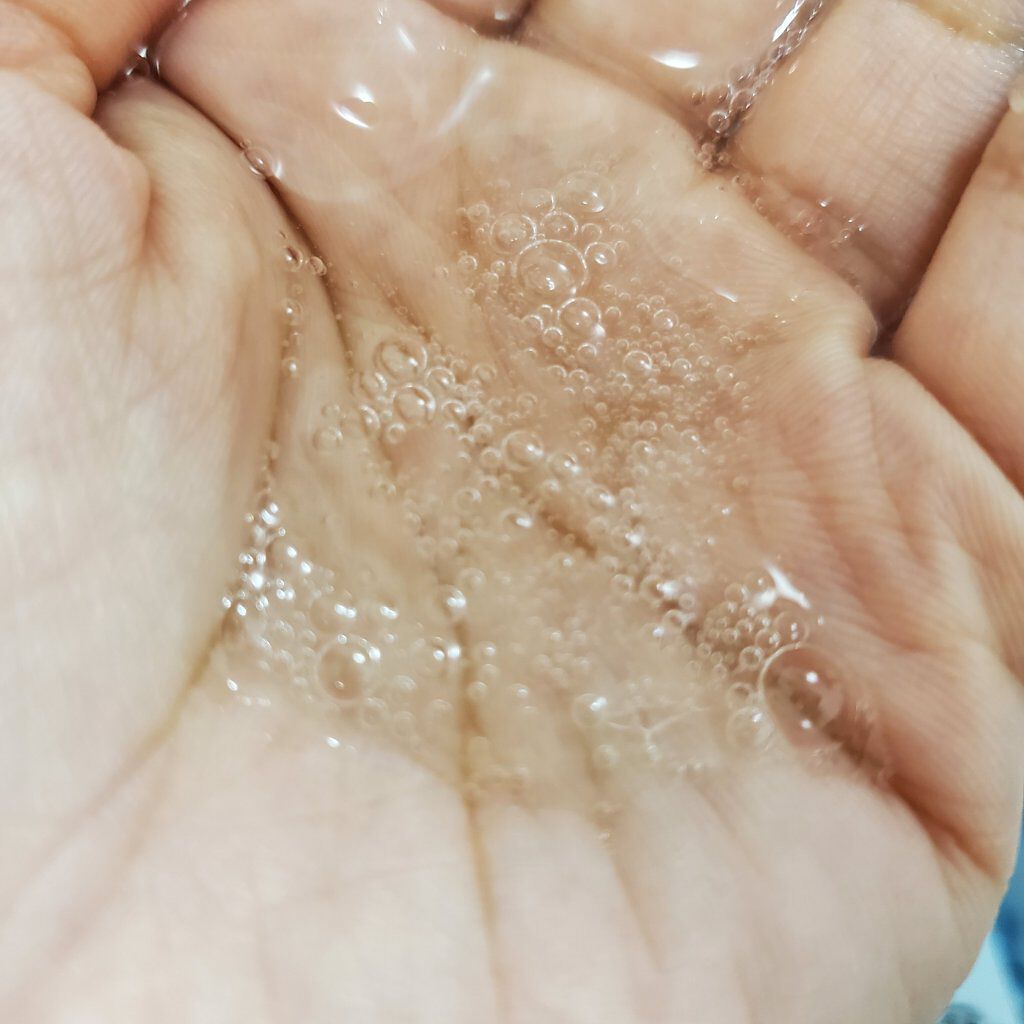 弱酸性pHシートマスク 柚子フィット/Abib /シートマスク・パックを使ったクチコミ（2枚目）