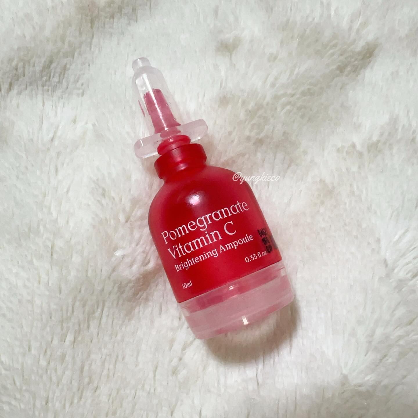 ザクロビタミンC美白アンプル/NATURAL DERMA PROJECT/美容液を使ったクチコミ（1枚目）