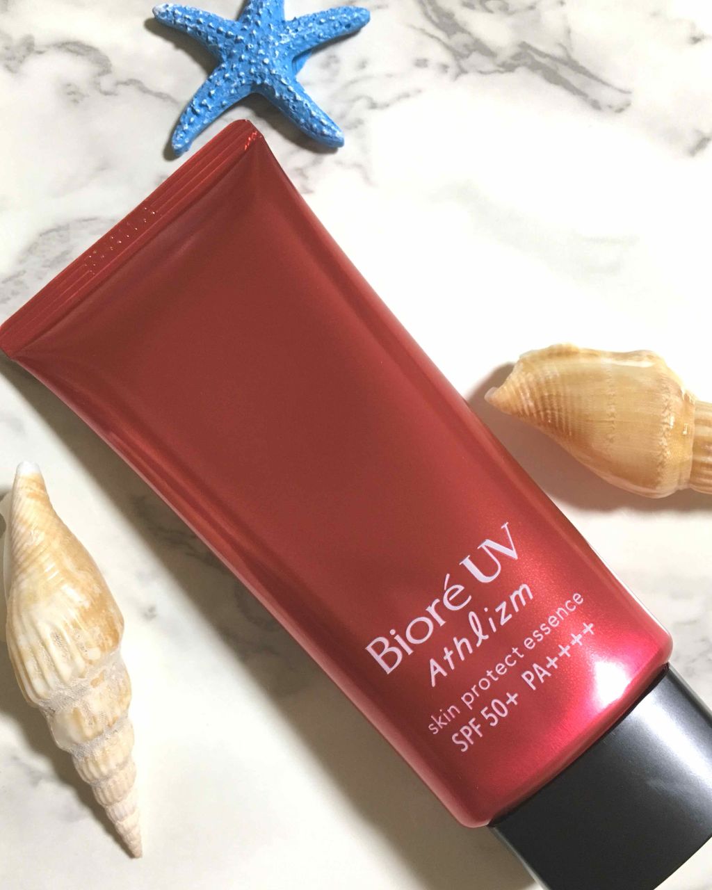 UV  アスリズム　スキンプロテクトエッセンス/ビオレ/日焼け止めローションを使ったクチコミ（2枚目）