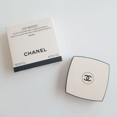 レ ベージュ パレット ルガール/CHANEL/アイシャドウパレットを使ったクチコミ（2枚目）