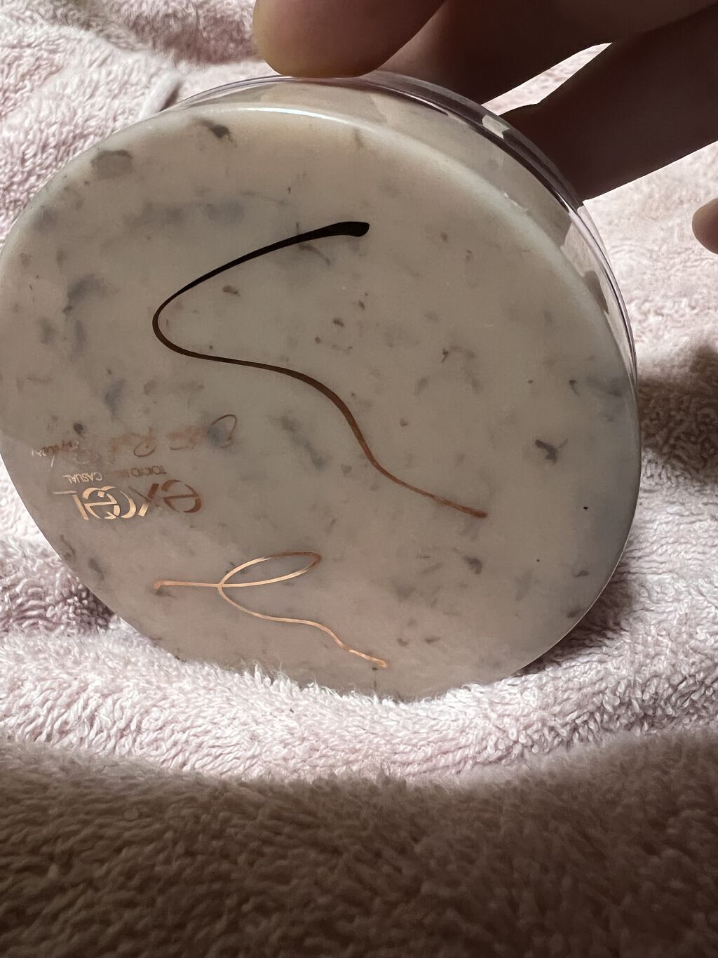 エクストラリッチパウダー　’２２ 01/excel/ルースパウダーを使ったクチコミ（1枚目）