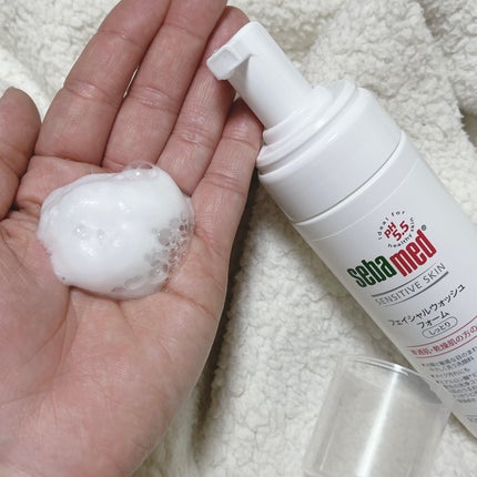 フェイシャルウォッシュフォーム(しっとり)/セバメド/洗顔フォームを使ったクチコミ(1枚目)