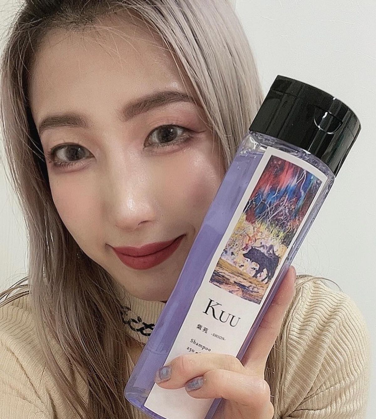 Kuuシャンプー 紫苑 -SION-/Kuu/サロンシャンプーを使ったクチコミ（3枚目）