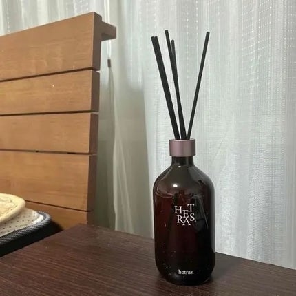 プレミアムディフューザー/hetras/ルームフレグランスを使ったクチコミ(3枚目)