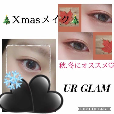 UR GLAM　BLOOMING EYE COLOR PALETTE/U R GLAM/パウダーアイシャドウを使ったクチコミ（1枚目）