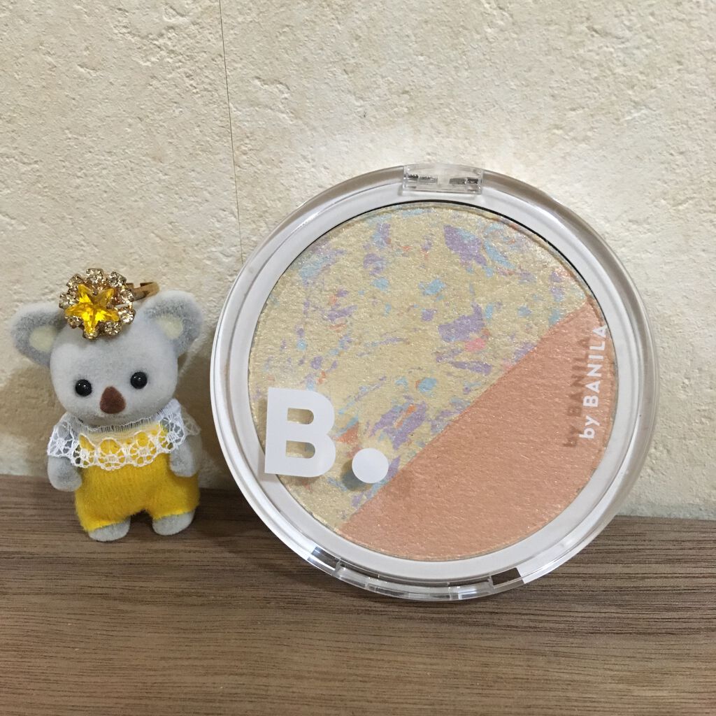 チアフラッシュデュオハイライター/B. by BANILA/パウダーハイライトを使ったクチコミ（1枚目）