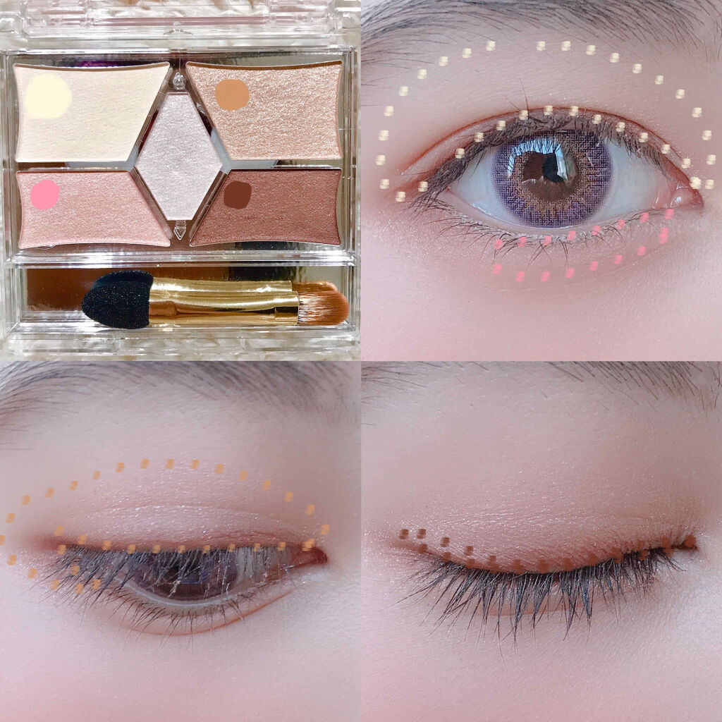 クリアコートマスカラ/キャンメイク/マスカラトップコートを使ったクチコミ（3枚目）