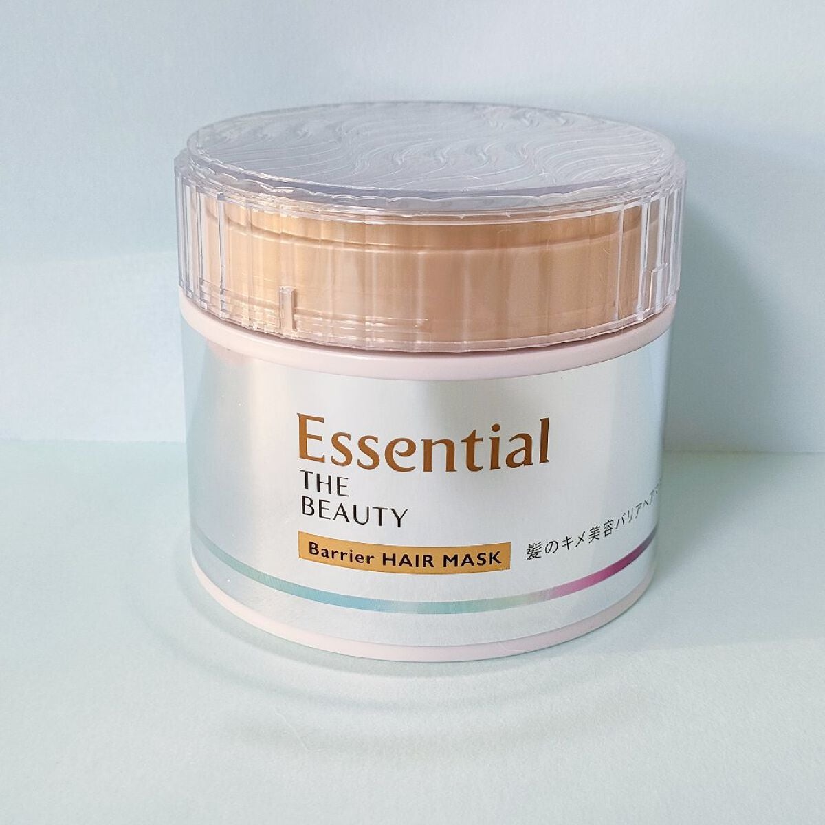 Essential THE BEAUTY 髪のキメ美容バリアヘアマスク/エッセンシャル/ヘアマスク・ヘアパックを使ったクチコミ(1枚目)