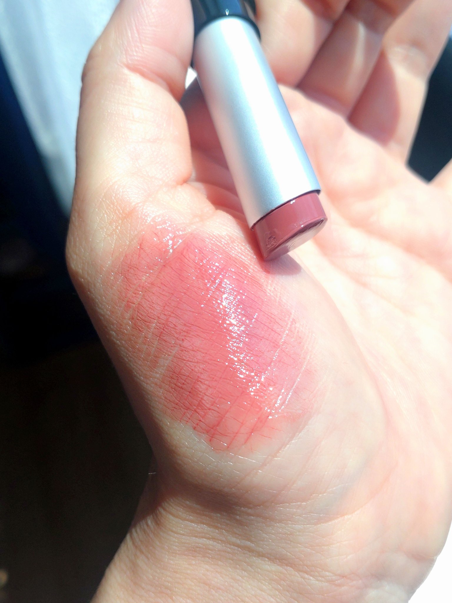 ラスティング フィニッシュ クリーミィモイスト リップスティック 006 やさしく包むミルクブラウン/リンメル ロンドン/口紅を使ったクチコミ（1枚目）