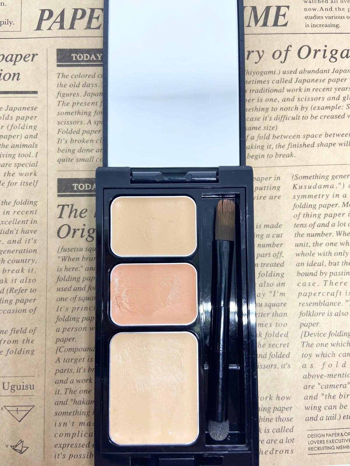 ミネラルコンシーラーパレット/エトヴォス/パレットコンシーラーを使ったクチコミ(2枚目)