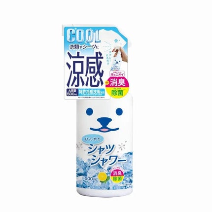 ひんやりシャツシャワー ミント&グレープフルーツの香り / ときわ商会