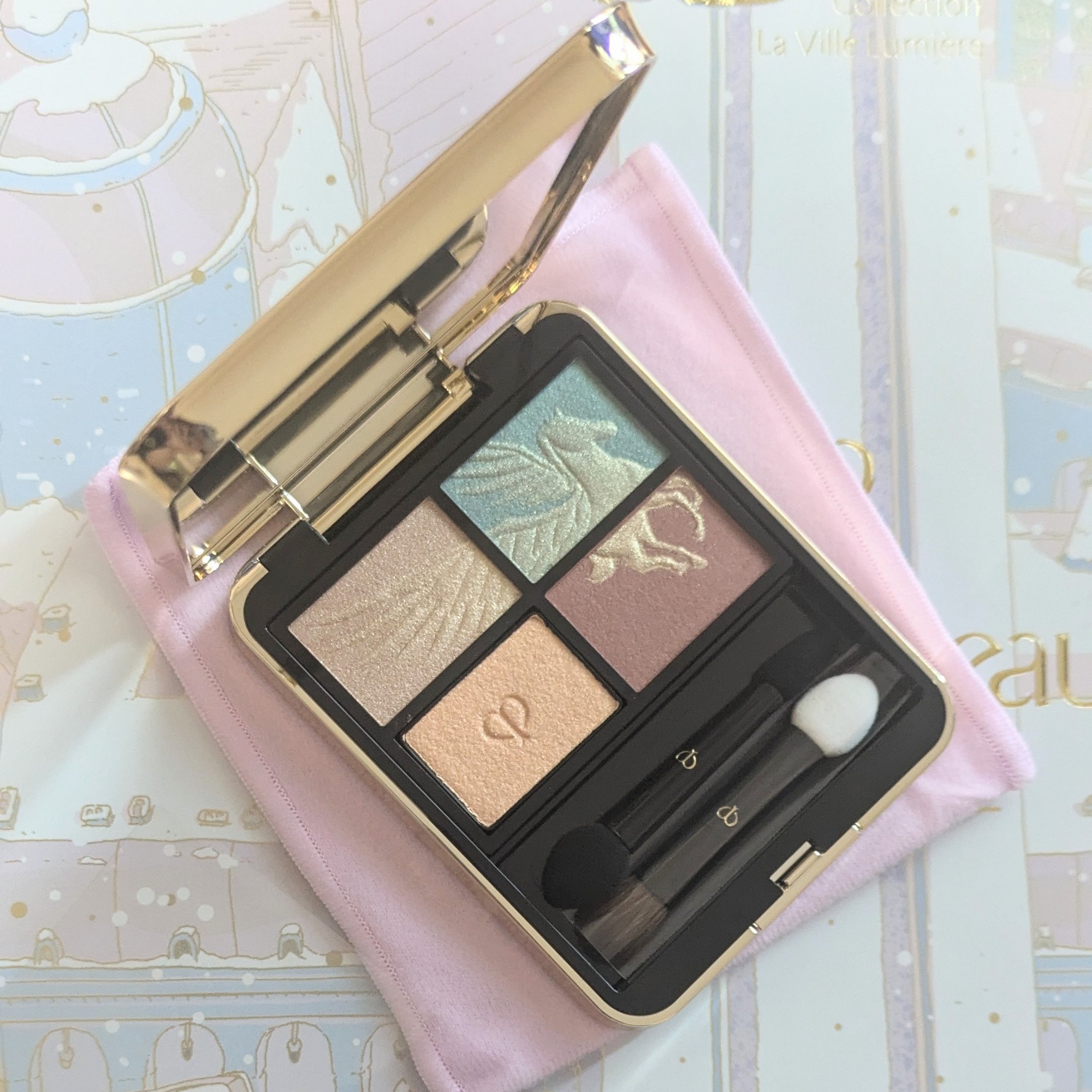 ルージュアレーブル/クレ・ド・ポー ボーテ/口紅を使ったクチコミ（2枚目）