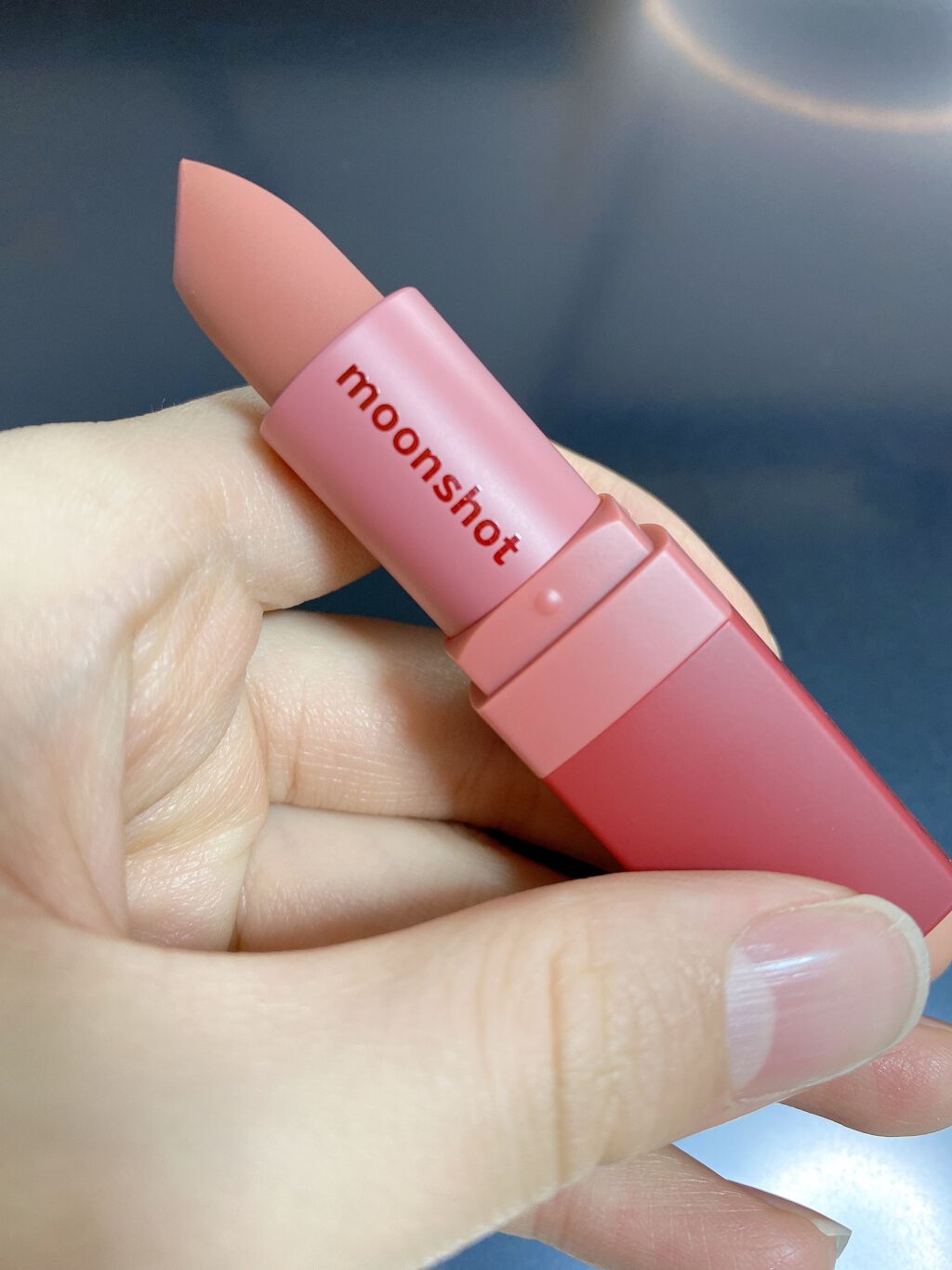 レーヴ ド パリ スティック エクストリーム プロ /moonshot/口紅を使ったクチコミ（2枚目）