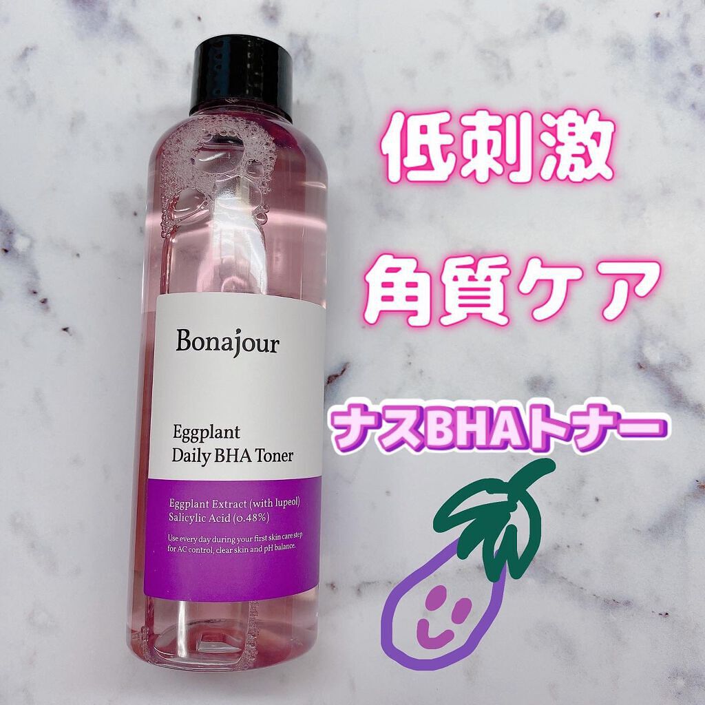 ナスBHAトナー/Bonajour/化粧水を使ったクチコミ（1枚目）