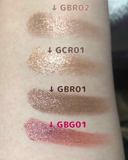 グリッタープリズム シャドウ/MISSHA/グリッターを使ったクチコミ(1枚目)