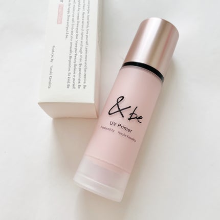 &be UVプライマー ピーチグロウ/&be/化粧下地を使ったクチコミ(2枚目)