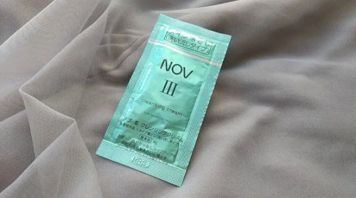 Ⅲ クレンジングクリーム/NOV/クレンジングクリームを使ったクチコミ(1枚目)