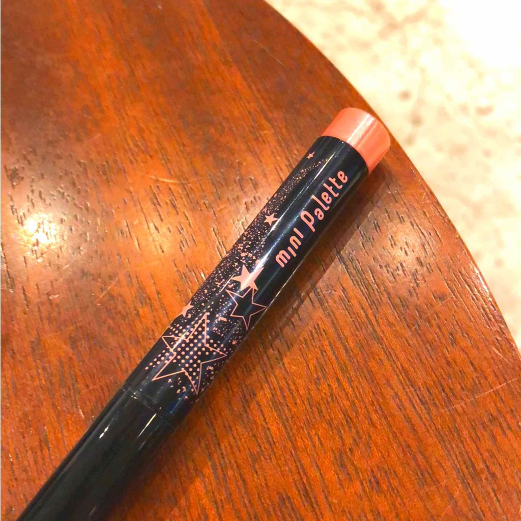 アイグロススティック/mini Palette(ミニパレット)/スティックアイシャドウを使ったクチコミ（1枚目）