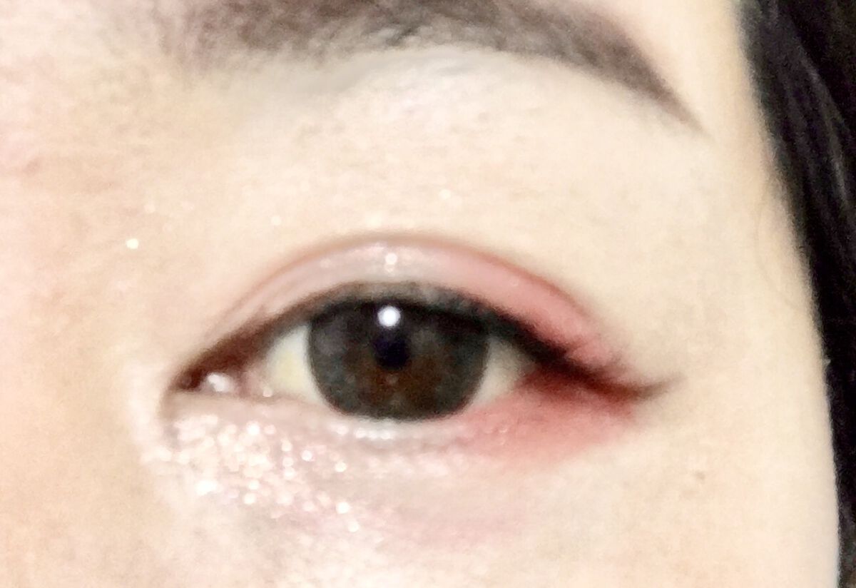 ジューシーピュアアイズ/キャンメイク/アイシャドウパレットを使ったクチコミ（3枚目）