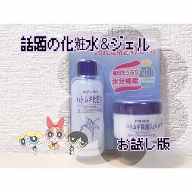 ハトムギ化粧水(ナチュリエ スキンコンディショナー R )/ナチュリエ/化粧水を使ったクチコミ（1枚目）