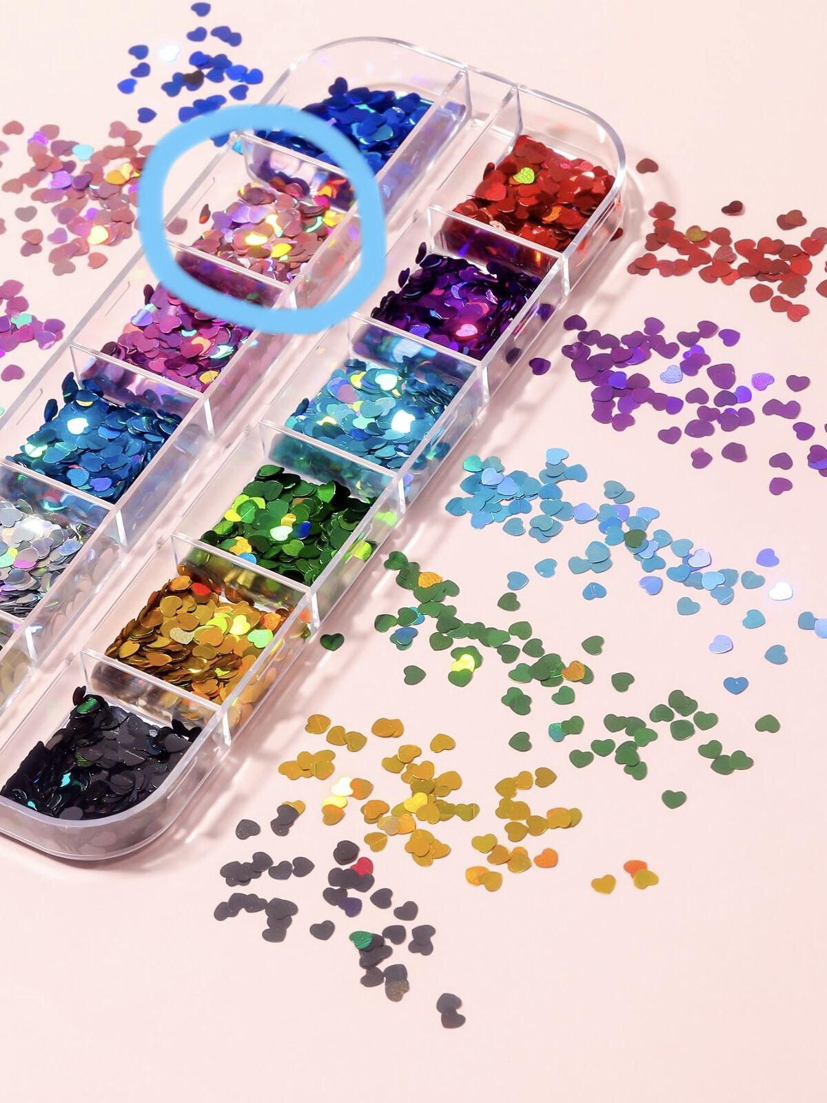 ジェルネイル（ライト対応）/セリア/ジェルネイルを使ったクチコミ（2枚目）