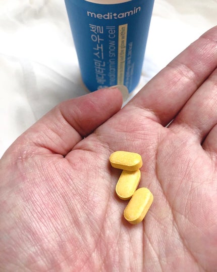 スノーセル/メディタミン/美容サプリメントを使ったクチコミ(2枚目)