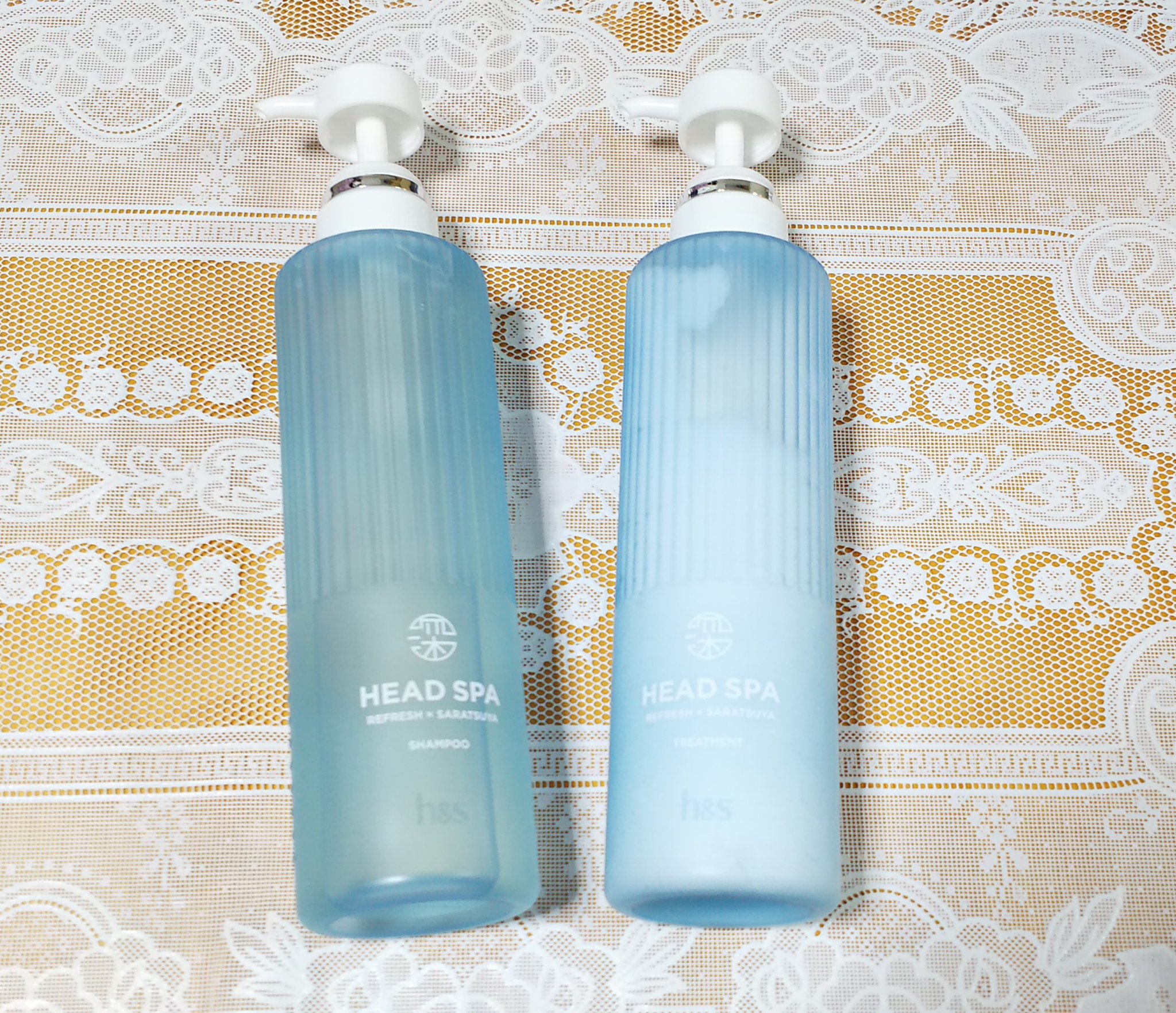 リフレッシュ × さらつや シャンプー/トリートメント シャンプー 435g/h&s/市販シャンプーを使ったクチコミ（1枚目）