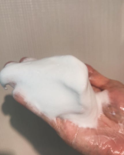 ドレススノー フェイシャルウォッシュ/アテニア/洗顔フォームを使ったクチコミ(4枚目)