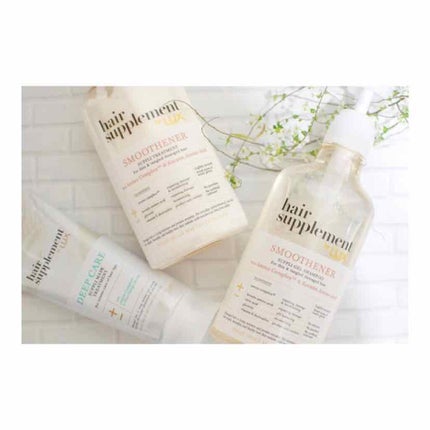 ヘアサプリ スムースナー サプリジェルシャンプー/サプリトリートメント/LUX/市販シャンプーを使ったクチコミ(1枚目)