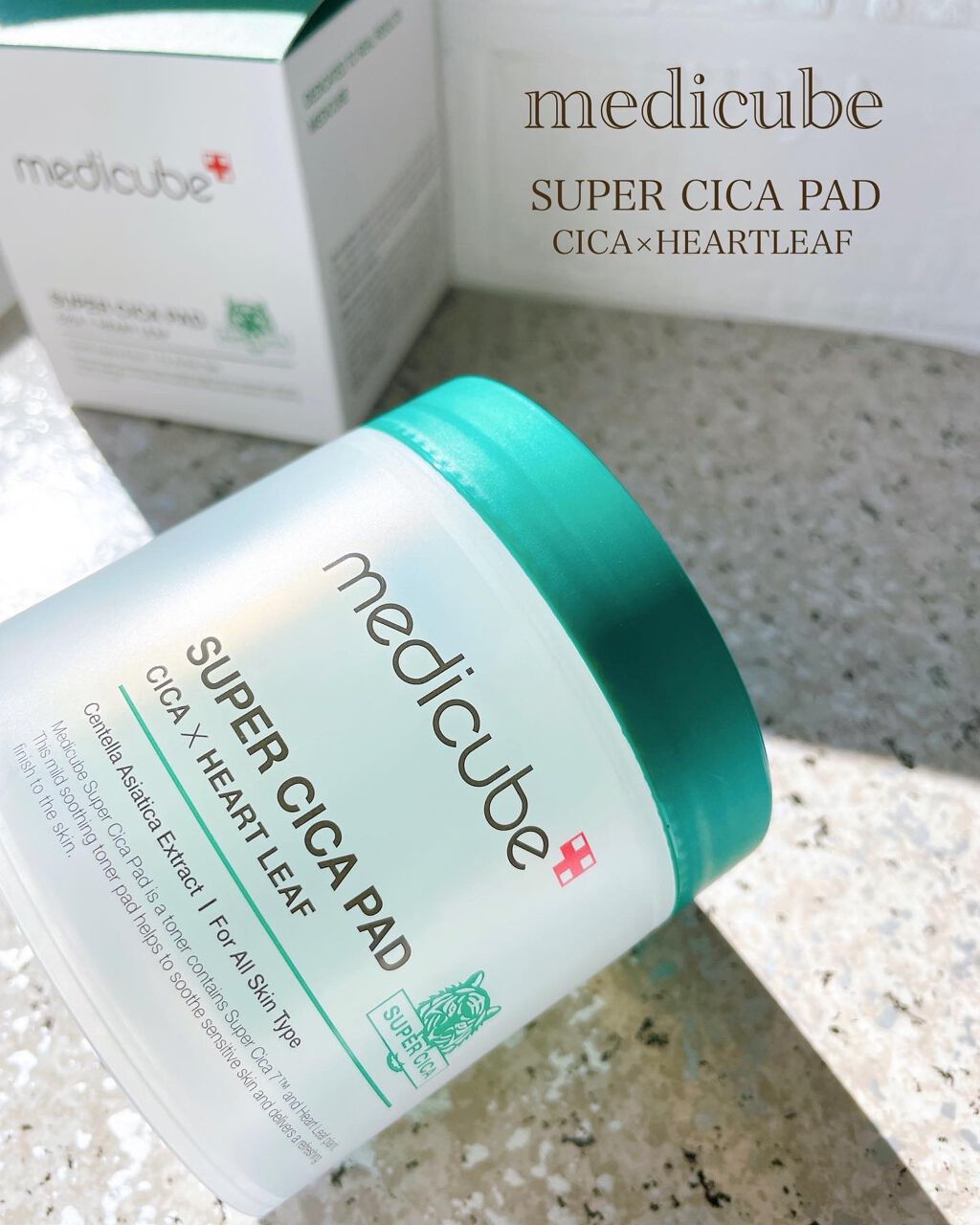 スーパーシカパッド/MEDICUBE/トナーパッドを使ったクチコミ（1枚目）