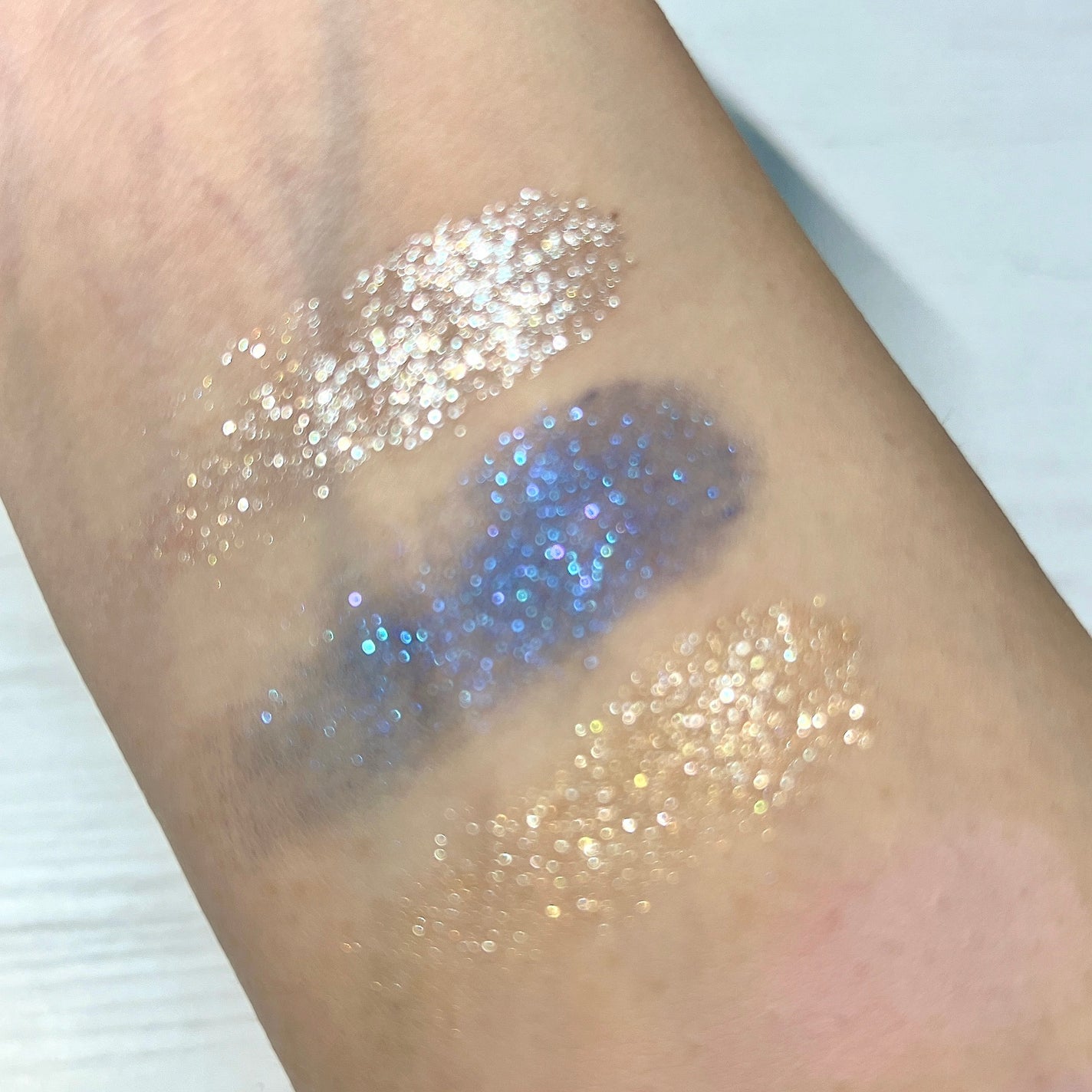 フラワーノーズ リトルエンジェルコレクション 9色アイシャドウパレット/FlowerKnows/アイシャドウパレットを使ったクチコミ(5枚目)