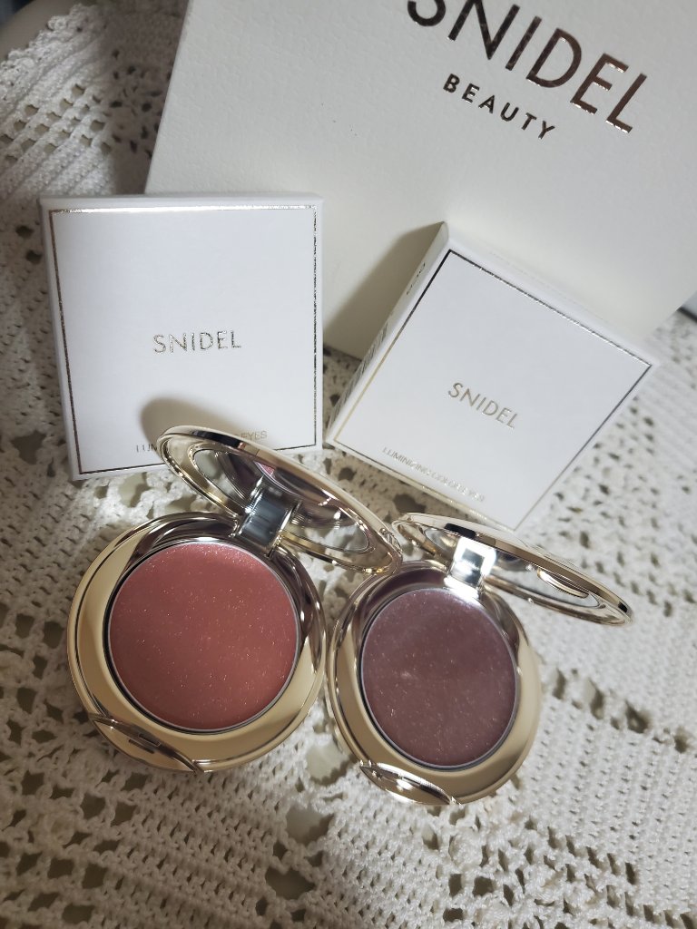 ルミナイジング カラー アイズ EX01 Chill Night/SNIDEL BEAUTY/ジェル・クリームアイシャドウを使ったクチコミ（1枚目）