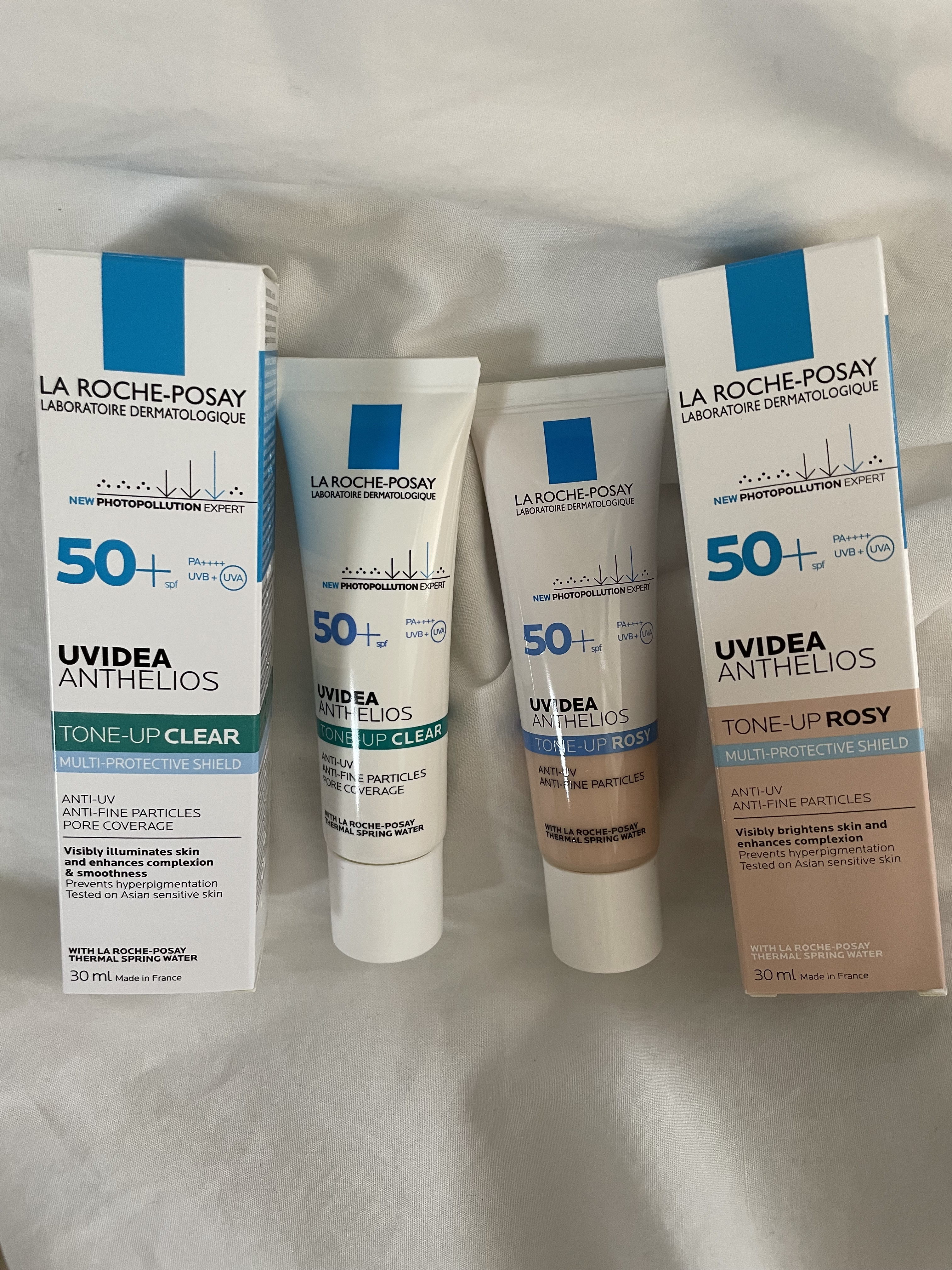 UVイデア XL プロテクショントーンアップ ローズ/ラ ロッシュ ポゼ/日焼け止めクリームを使ったクチコミ（1枚目）