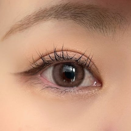 りぃさんのコスメ日記💄 on LIPS 「カラコンmoodyクラシック♡カラー:CAMELLIABROW..」(5枚目)