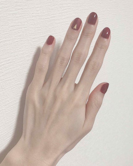 ジェルボリュームトップコート/キャンメイク/ネイルトップコートを使ったクチコミ(2枚目)