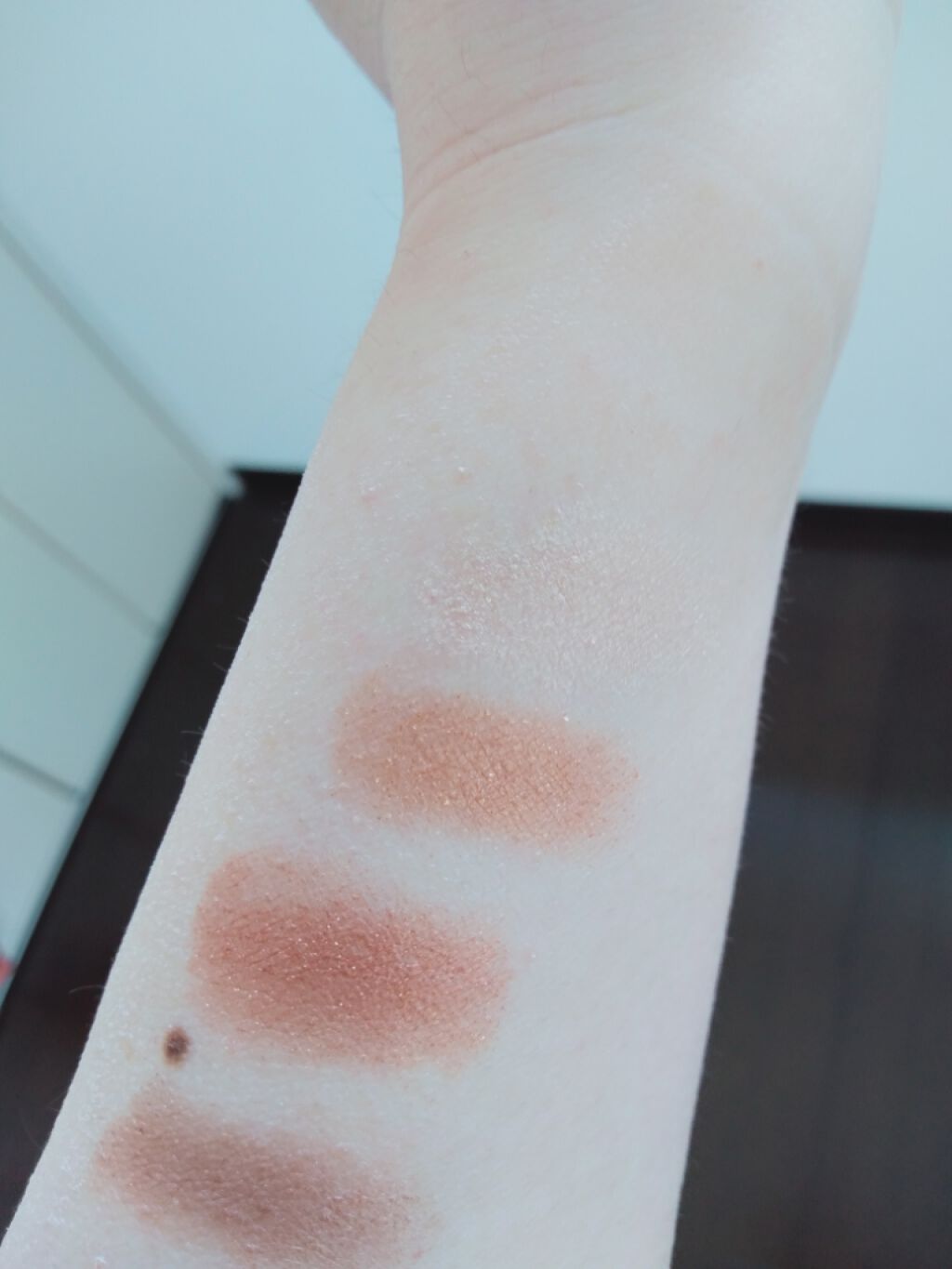 シルキースフレアイズ/キャンメイク/アイシャドウパレットを使ったクチコミ（3枚目）