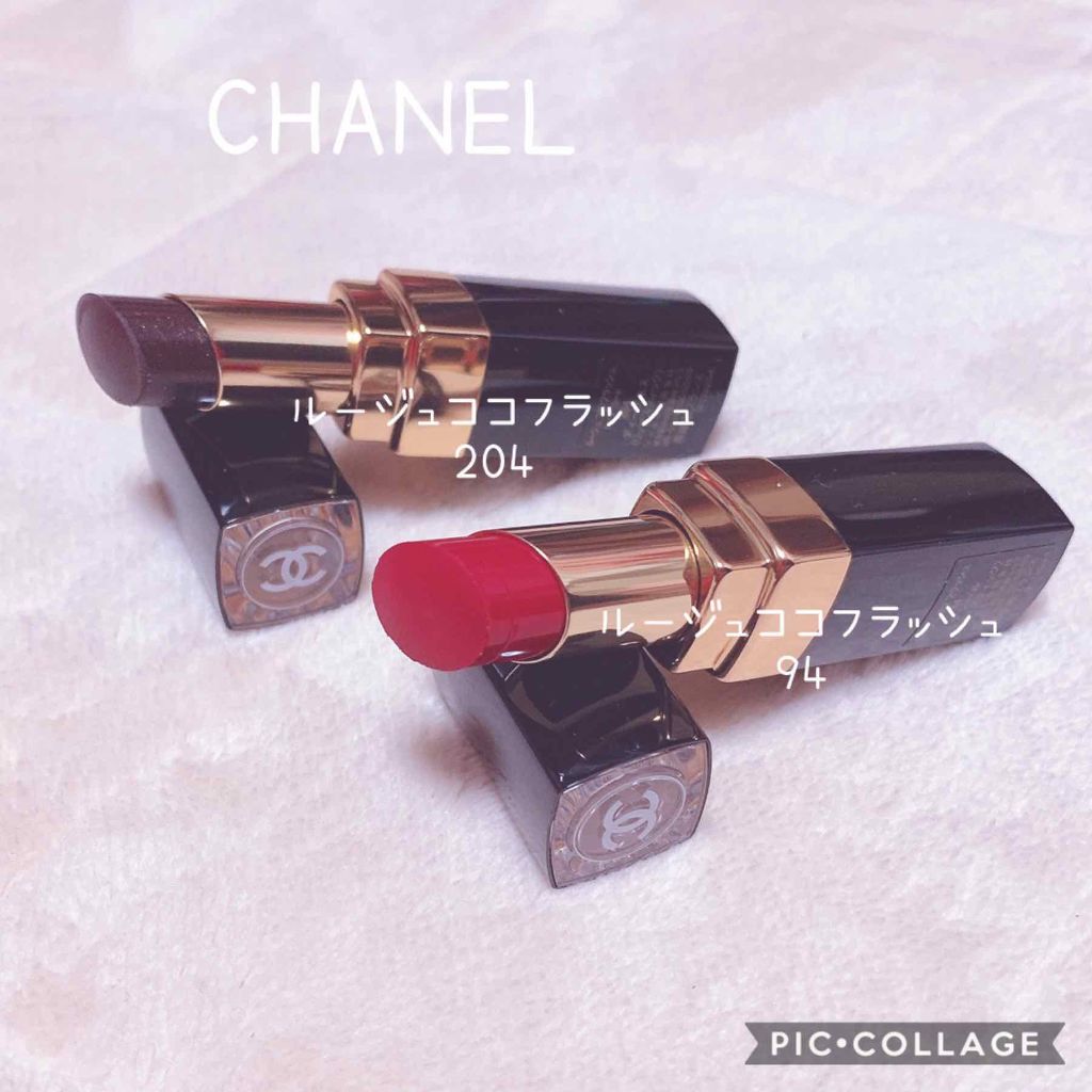 ルージュ ココ フラッシュ/CHANEL/口紅を使ったクチコミ(1枚目)
