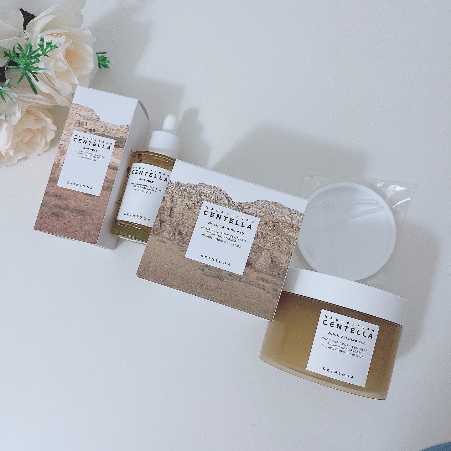 センテラ アンプル/SKIN1004/美容液を使ったクチコミ（2枚目）