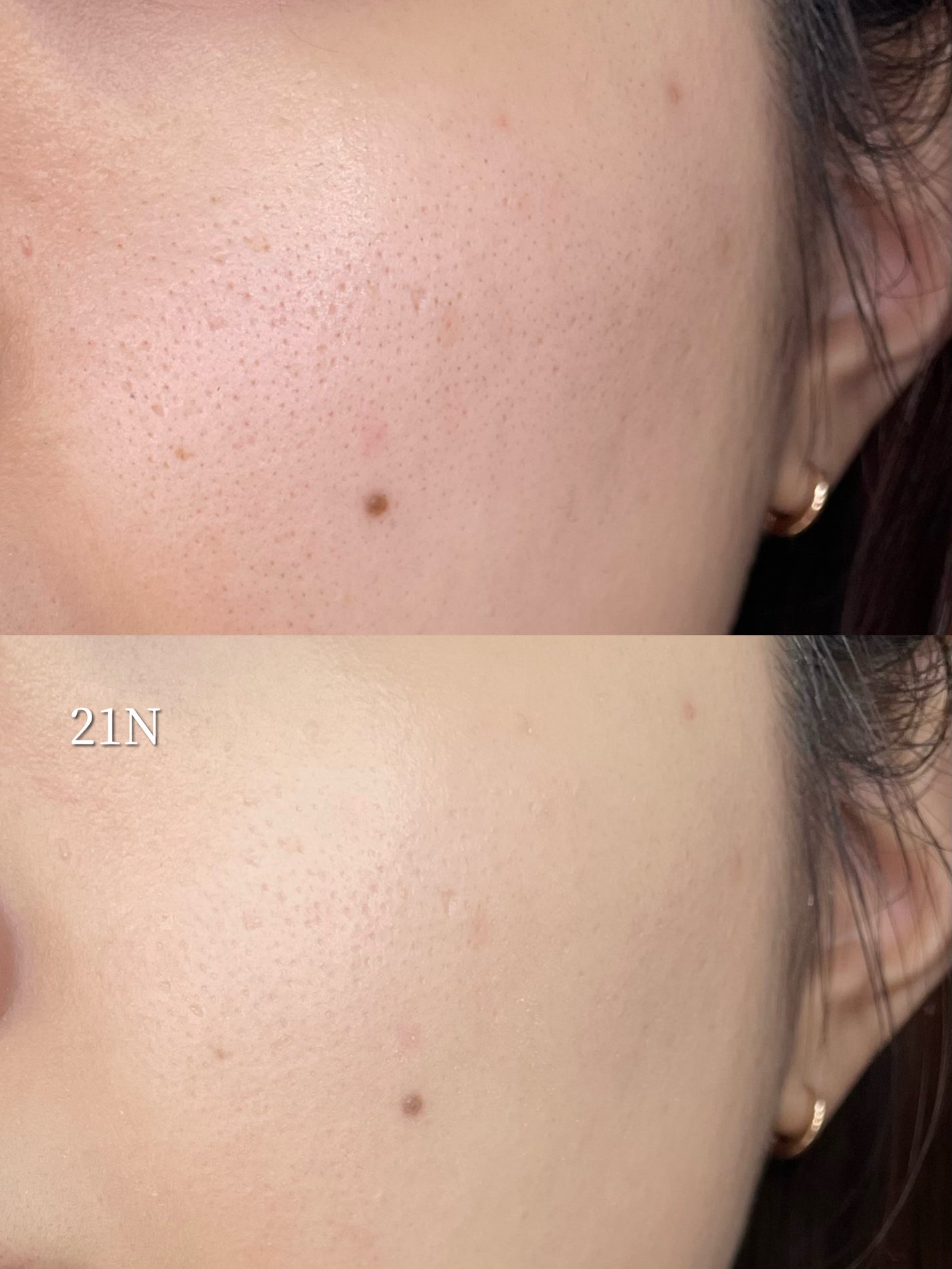 ブリージンググロークッション/Healus/クッションファンデーションを使ったクチコミ(5枚目)