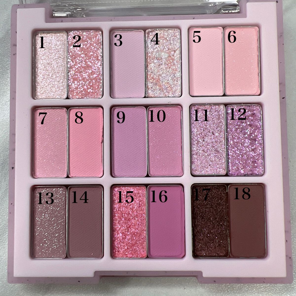 シャドウパレット/dasique/アイシャドウパレットを使ったクチコミ(3枚目)