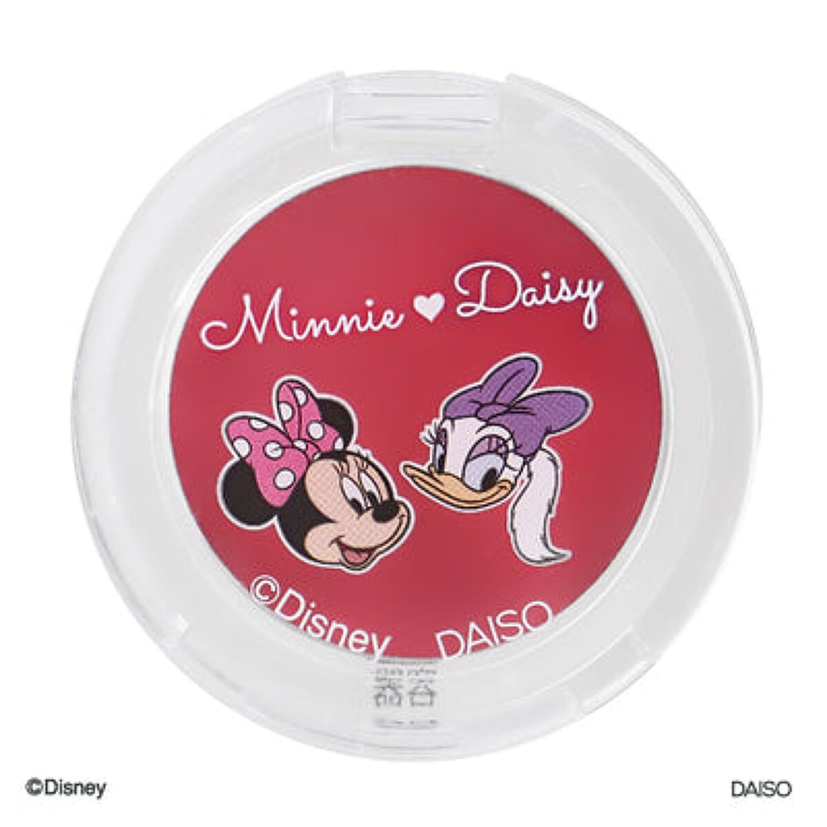 KCクリームアイシャドウ チェリー（ミニー＆デイジー）