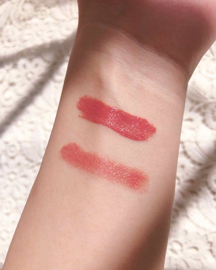 クラッシュド リキッド リップ 04 ジューシーデート/BOBBI BROWN/口紅を使ったクチコミ(3枚目)