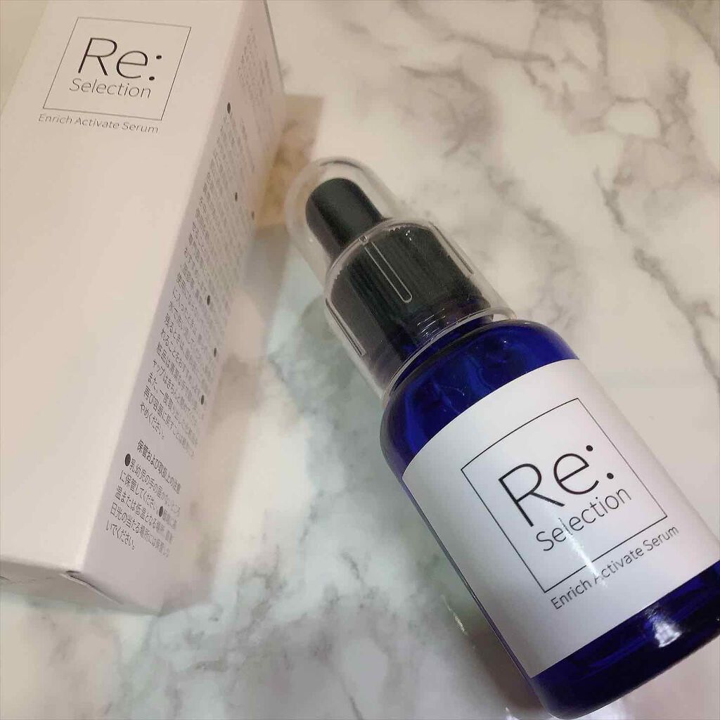 Enrich Activate Serum/Re:Selection/美容液を使ったクチコミ（1枚目）