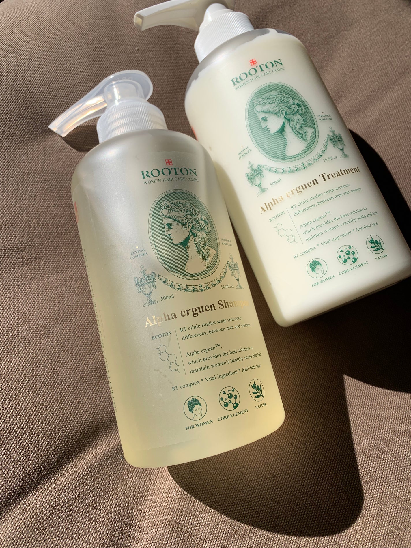 アルファエルゲンンシャンプー/トリートメント/ROOTON/市販シャンプーを使ったクチコミ(1枚目)